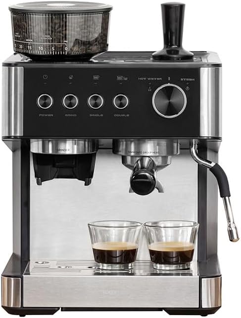 Kogan Barista Espresso Machine with Built-In Grinder
