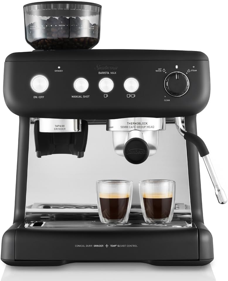 Sunbeam Barista Max Grinder Espresso Maker, EM5300K
