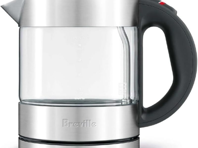 Breville Compact 1L Stainless Steel Kettle