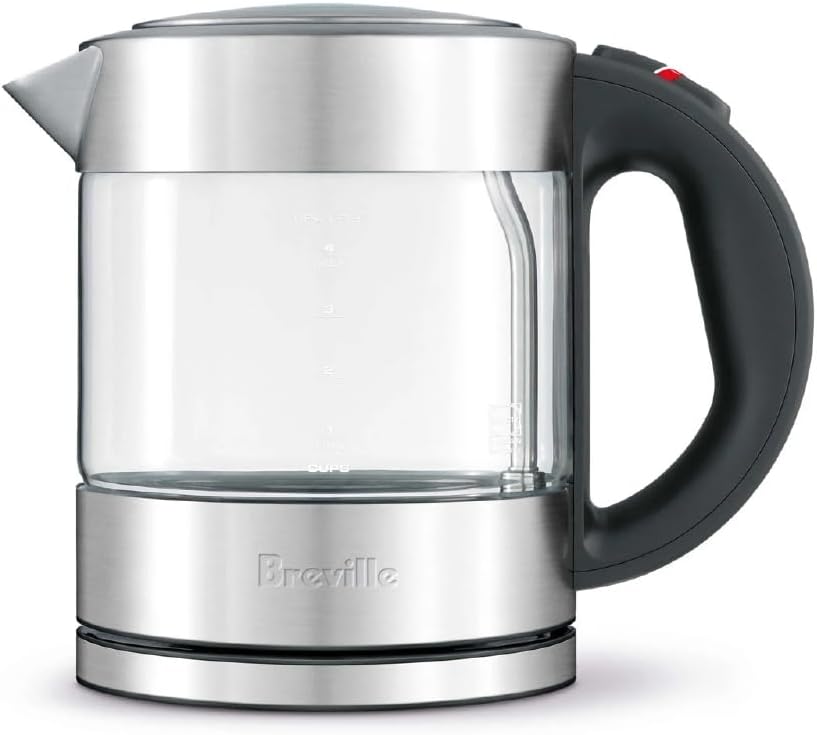 Breville Compact 1L Stainless Steel Kettle