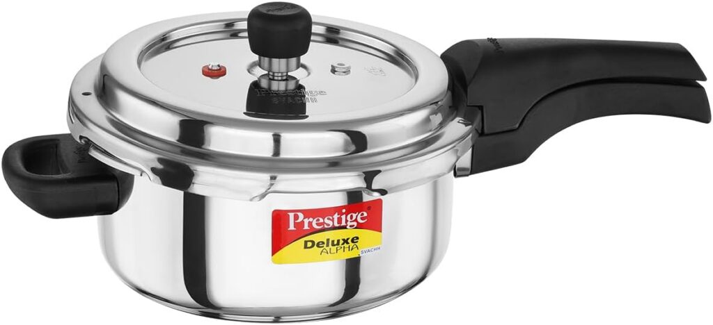 Prestige PRASV3 Stainless Steel Pressure Cooker