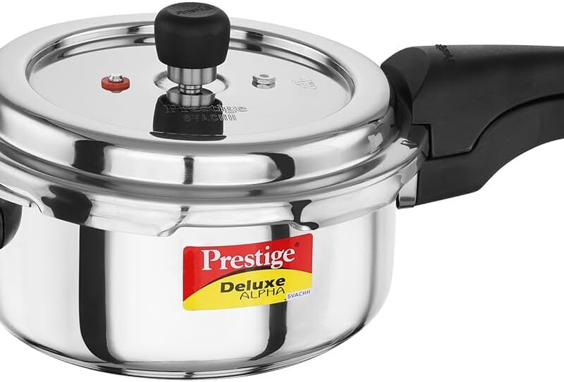 Prestige PRASV3 Stainless Steel Pressure Cooker