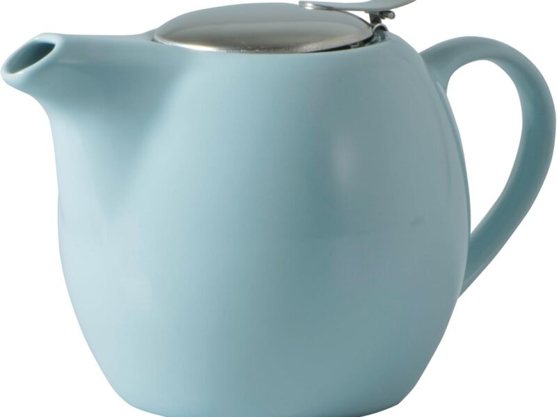 Avanti Camelia Cafe-Style Teapot, Duck Egg Blue