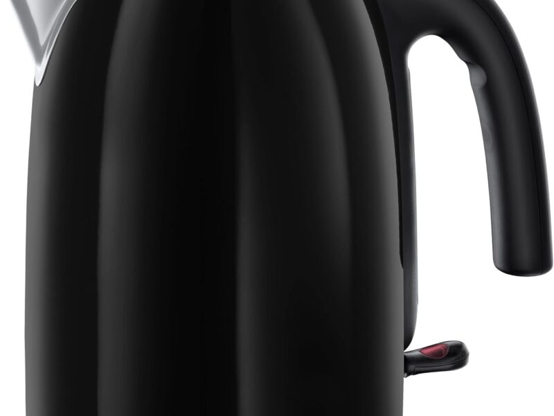 Russell Hobbs Colours Plus 1.7L Black Kettle