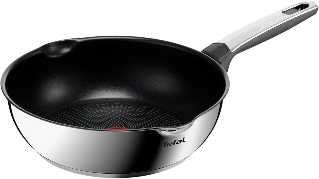 Tefal Emotion+ Stainless Steel Nonstick Multipan, 26cm