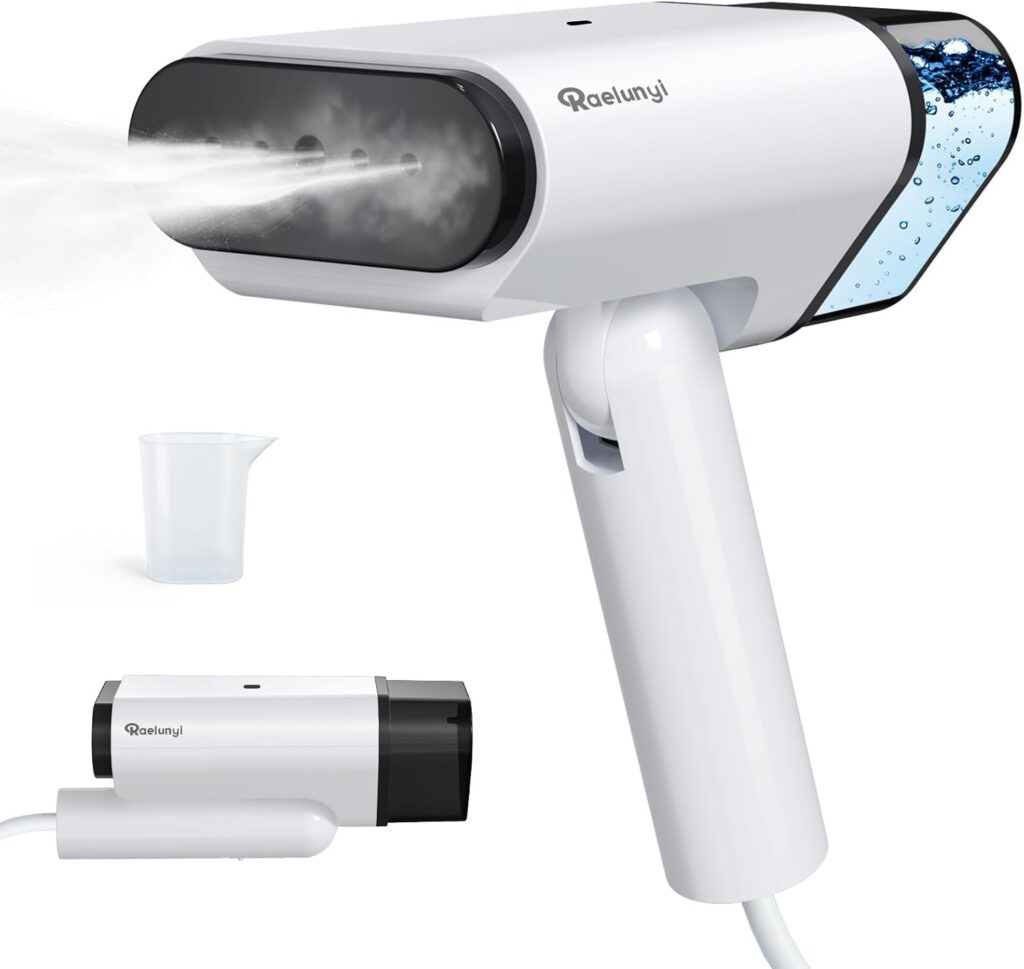 Foldable Handheld Travel Steamer, 1100W