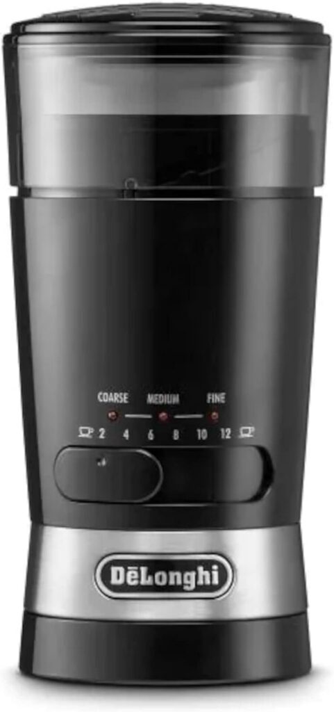 De’Longhi KG210 Electric Coffee Grinder