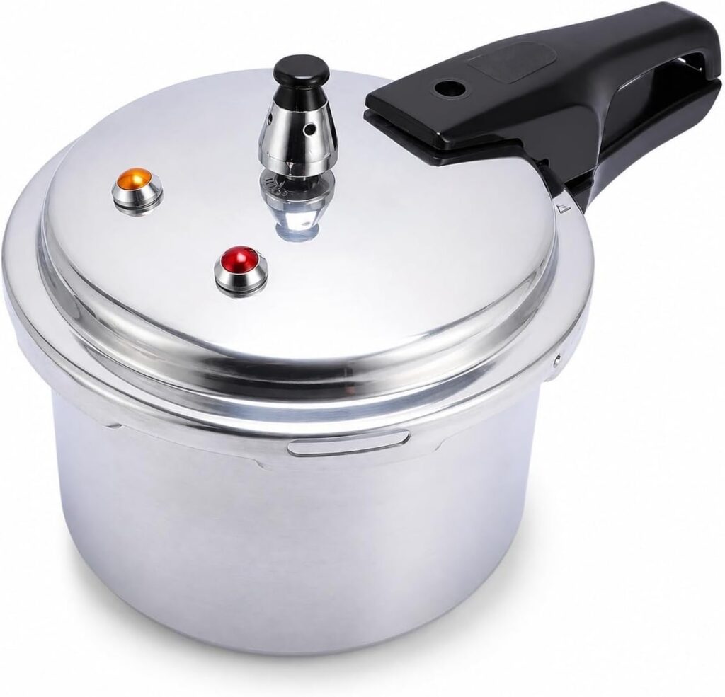 Aluminium Alloy Pressure Cooker and Pressure Canner, 4L