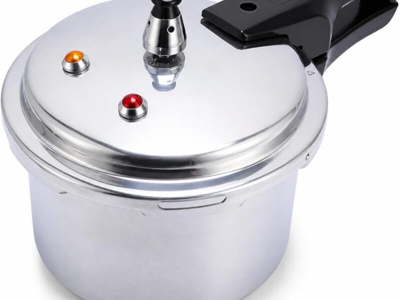 Aluminium Alloy Pressure Cooker and Pressure Canner, 4L