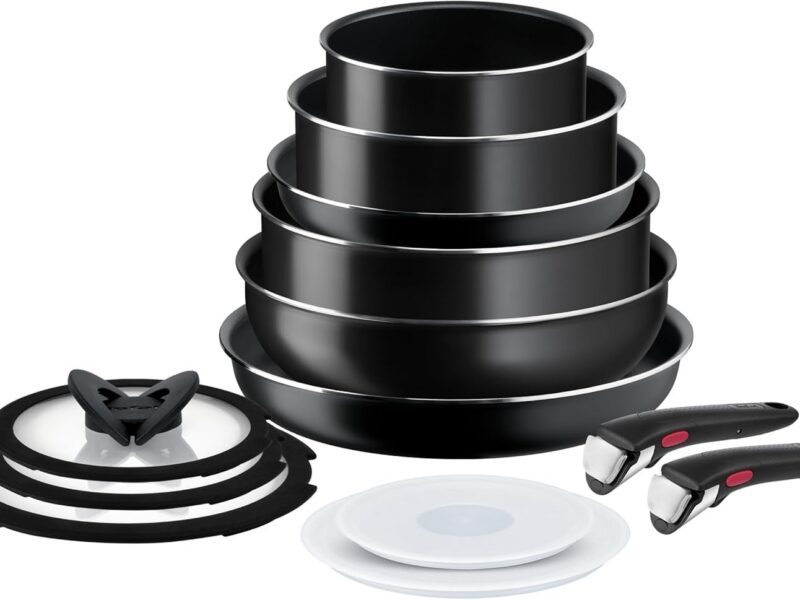 Tefal Ingenio Easy On Nonstick Cookware Set, 13 Piece