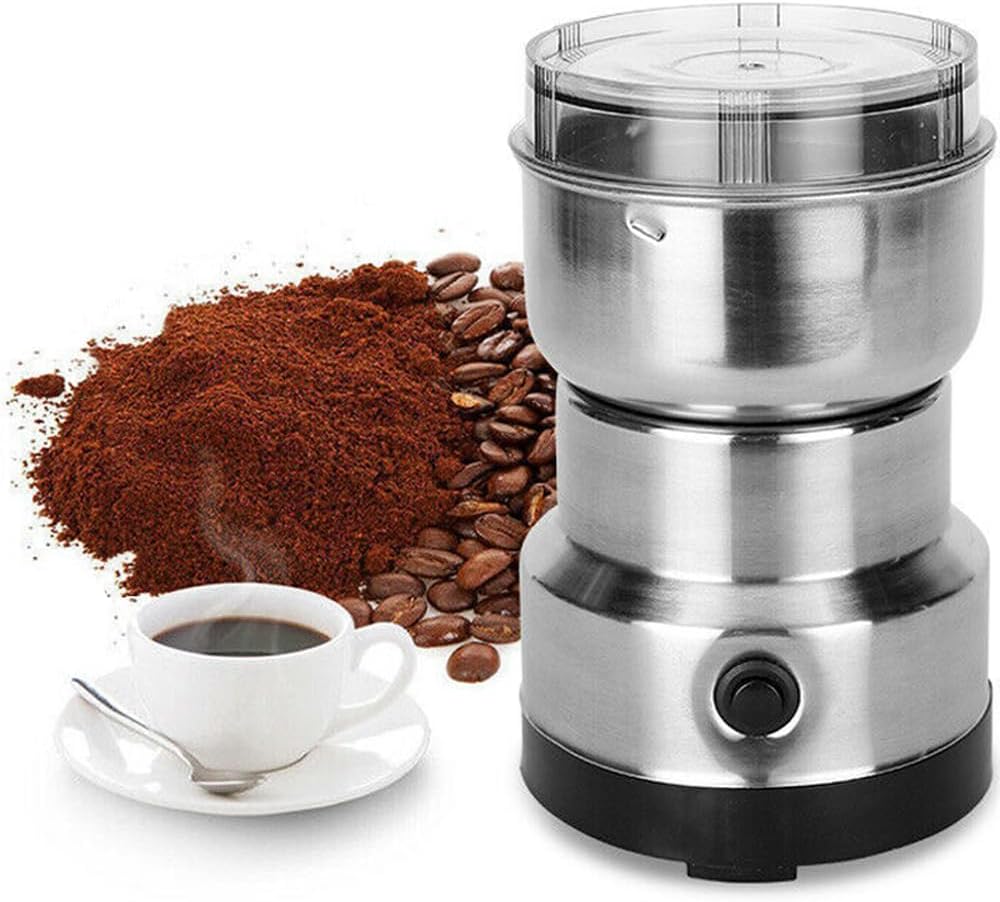 Yotsuba 350ml Stainless Steel Coffee Grinder