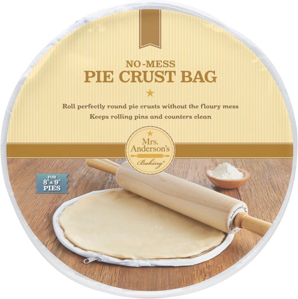 Mrs. Anderson’s Baking No-Mess Pie Crust Maker Bag