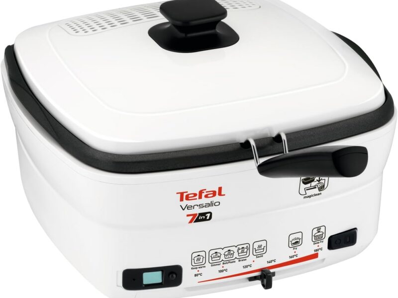 Tefal Versalio FR4900 7-in-1 MultiFryer, Adjustable Thermostat