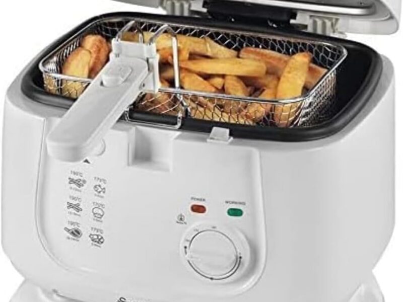 Swan SD6080N 2.5L Deep Fat Fryer, White
