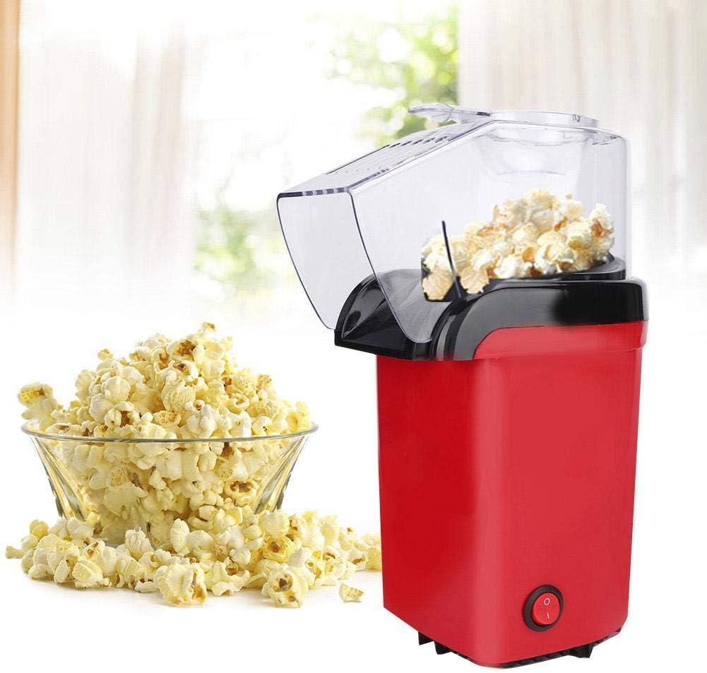 Mini Household Electric ABS Popcorn Maker, 1100W, AU Plug 220V