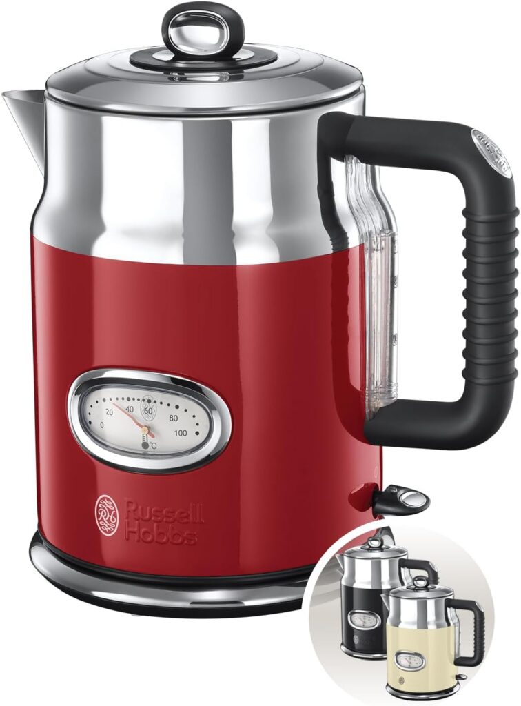 Russell Hobbs Retro 1.7L Temperature Kettle