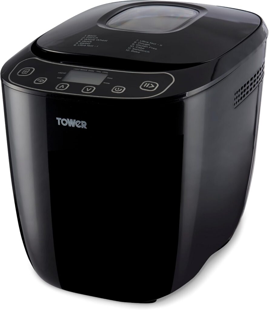Tower T11003 Digital 2LB Bread Maker