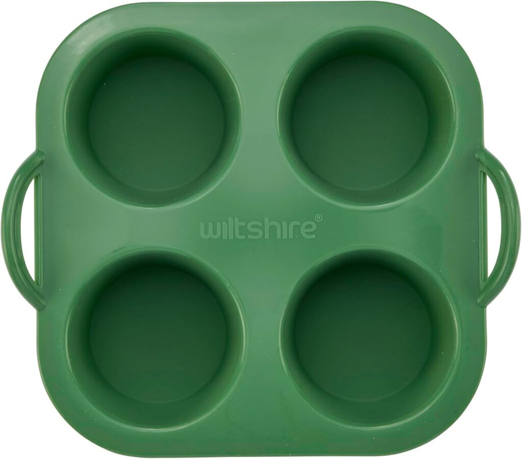 Wiltshire Four-Cup Air Fryer Silicone Muffin Mould