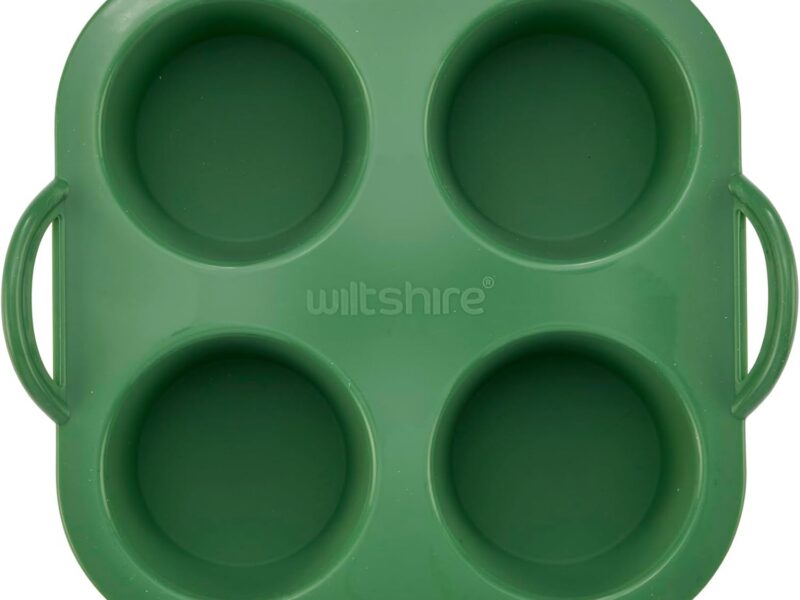 Wiltshire Four-Cup Air Fryer Silicone Muffin Mould