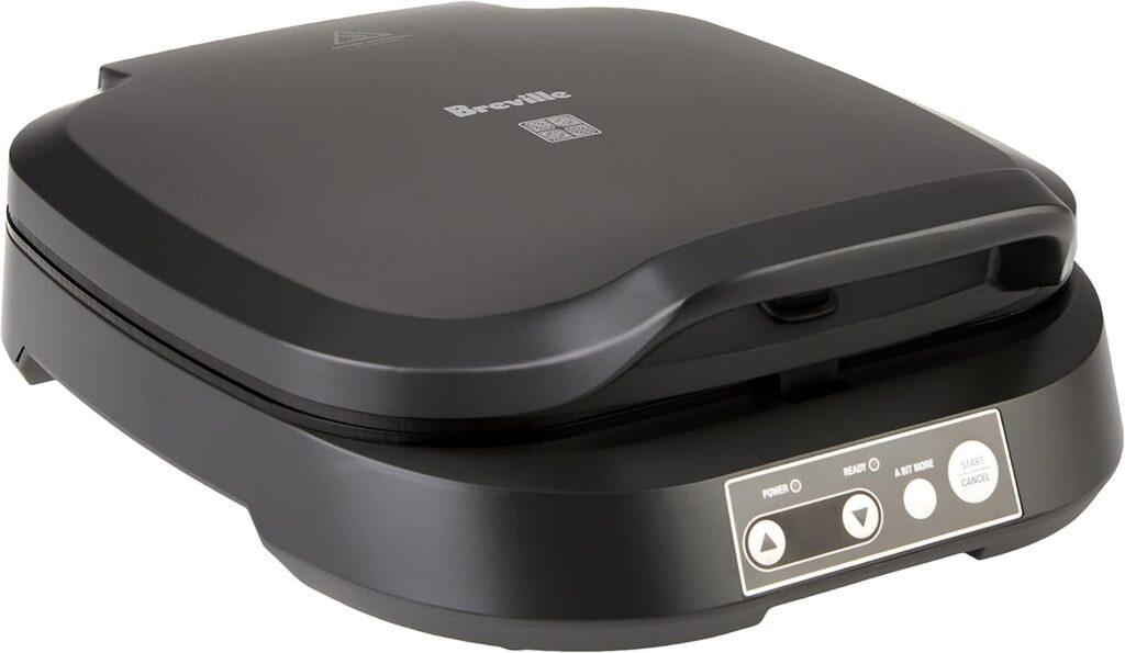 Breville Power Toastie LTS425GRY 4-Slice Maker
