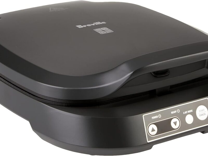 Breville Power Toastie LTS425GRY 4-Slice Maker