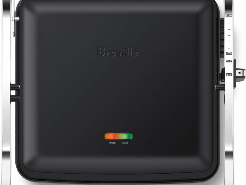 Breville Toast and Melt 4-Slice Press