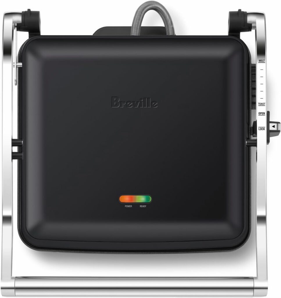 Breville Toast and Melt 4-Slice Press