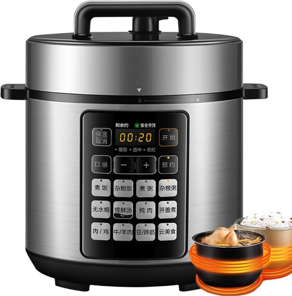 Instant Pot Magnetic Cheat Sheet, Pressure Cooker Cooking Guide
