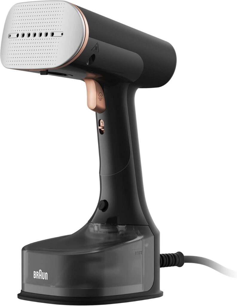 Braun QuickStyle 7 GS7077BK Garment Steamer, 1600W