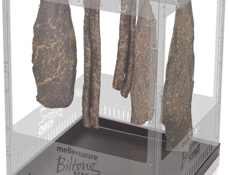 Mellerware Biltong Maker, Stainless Steel Food Dehydrator