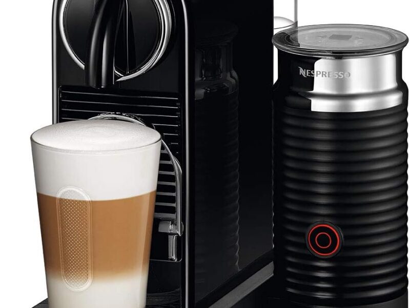 Nespresso CitiZ & Milk Capsule Machine with Aeroccino