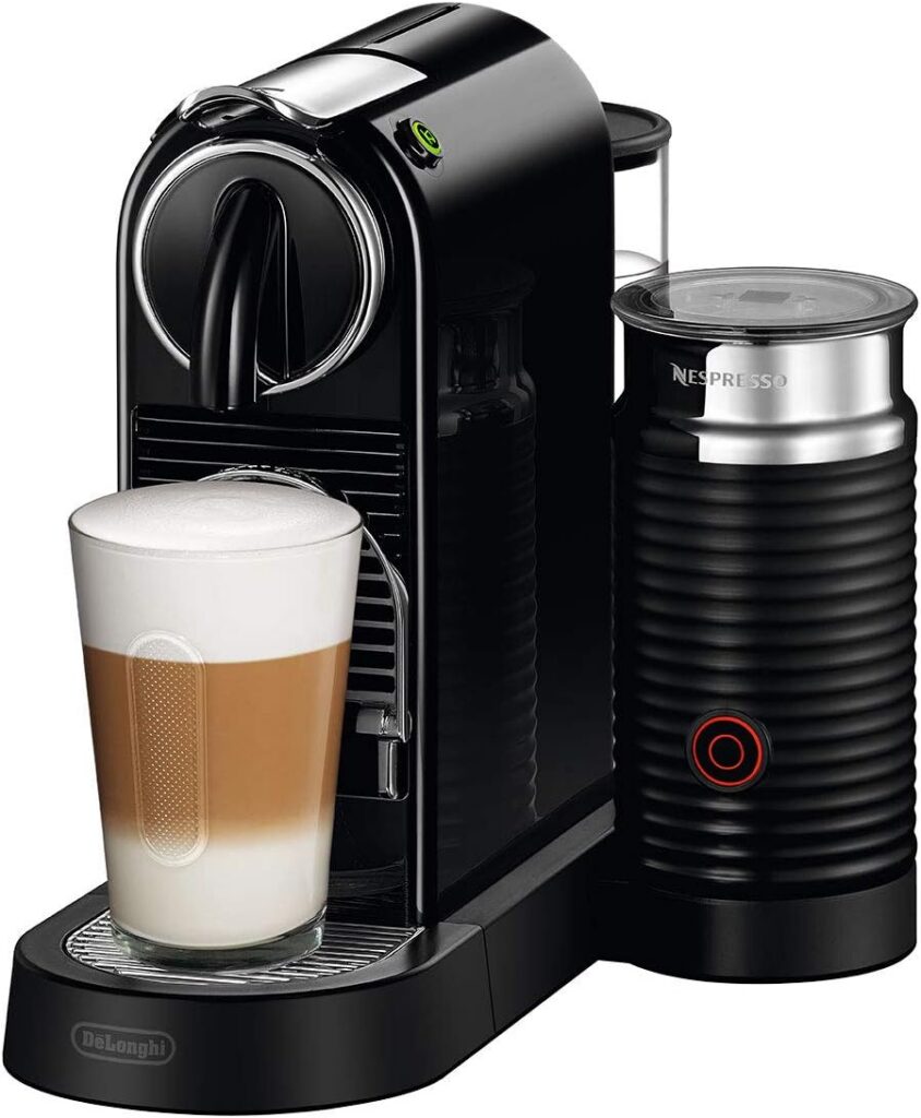 Nespresso CitiZ & Milk Capsule Machine with Aeroccino