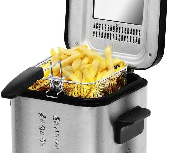 Cecotec CleanFry Infinity 1500 Deep Fryer, 1.5L, 900W