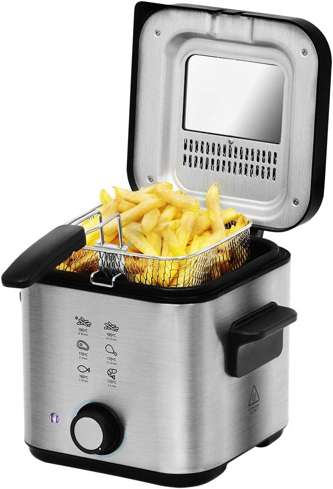 Cecotec CleanFry Infinity 1500 Deep Fryer, 1.5L, 900W