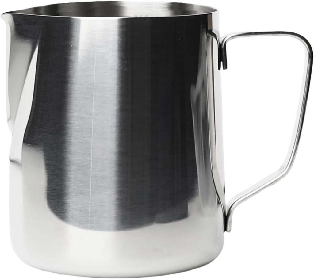 Kaoruo 350ml Stainless Steel Milk Frothing Pitcher