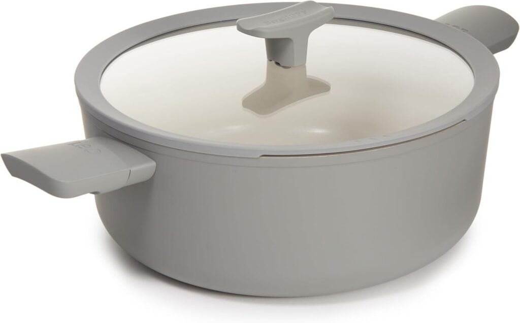 BergHOFF Balance PFAS-Free Non-Stick Stockpot, 6.2 Litre, Lid