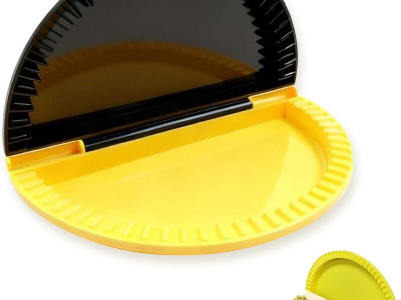 Tortilla Crimper and Quesadilla Maker, 8 Inch Pie Press