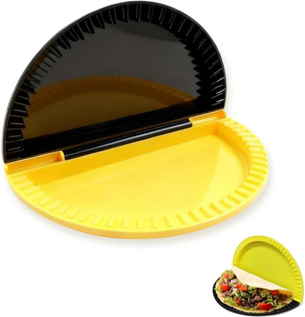 Tortilla Crimper and Quesadilla Maker, 8 Inch Pie Press