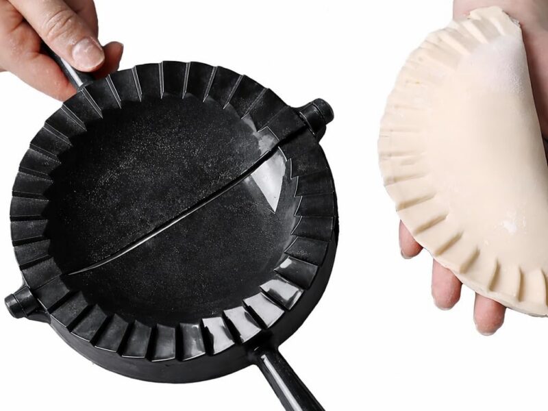 Jumbo Empanada Press, 6 Inch 2 in 1 Cutter and Sealer