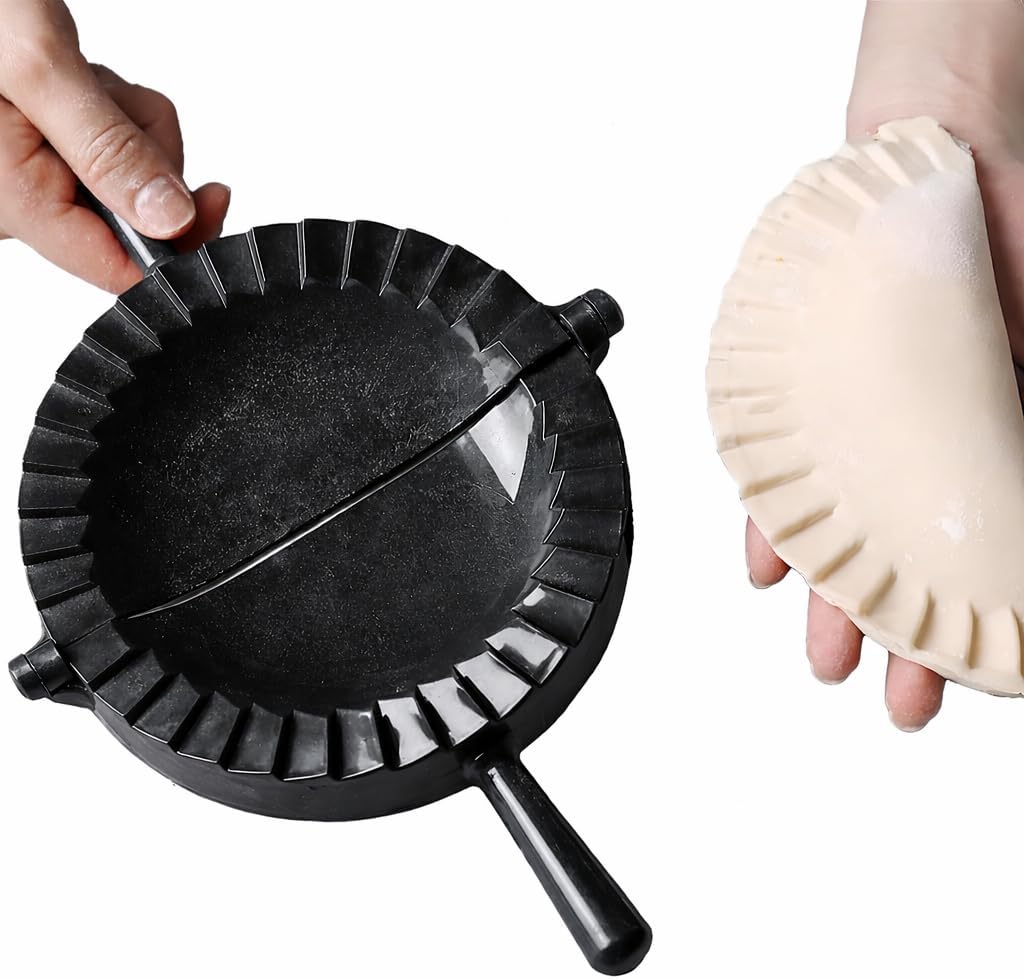 Jumbo Empanada Press, 6 Inch 2 in 1 Cutter and Sealer