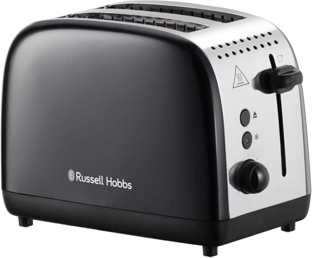 Russell Hobbs Colours Plus 2 Slice Toaster, Longer Slots