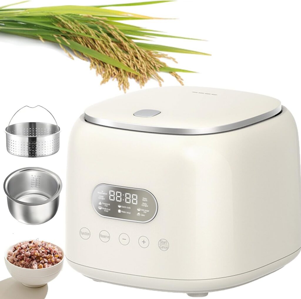 KoKonna Mini Low Sugar Rice Cooker