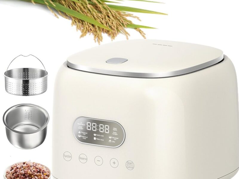 KoKonna Mini Low Sugar Rice Cooker