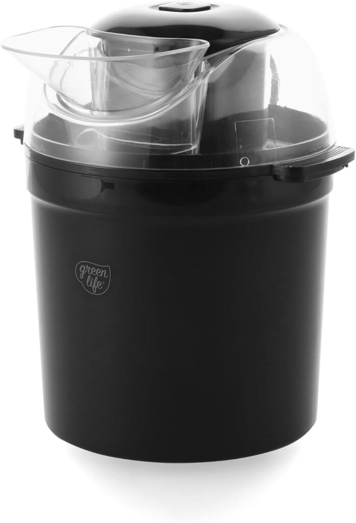 GreenLife Electric Ice Cream Maker, 1.4L, Frozen Yoghurt & Sorbet