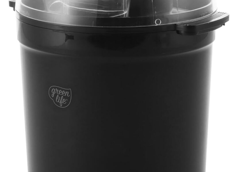 GreenLife Electric Ice Cream Maker, 1.4L, Frozen Yoghurt & Sorbet
