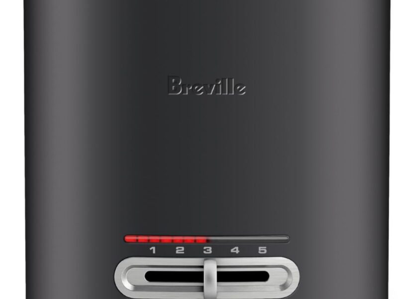 Breville Smart Toast 2 Slice Toaster, Black Truffle