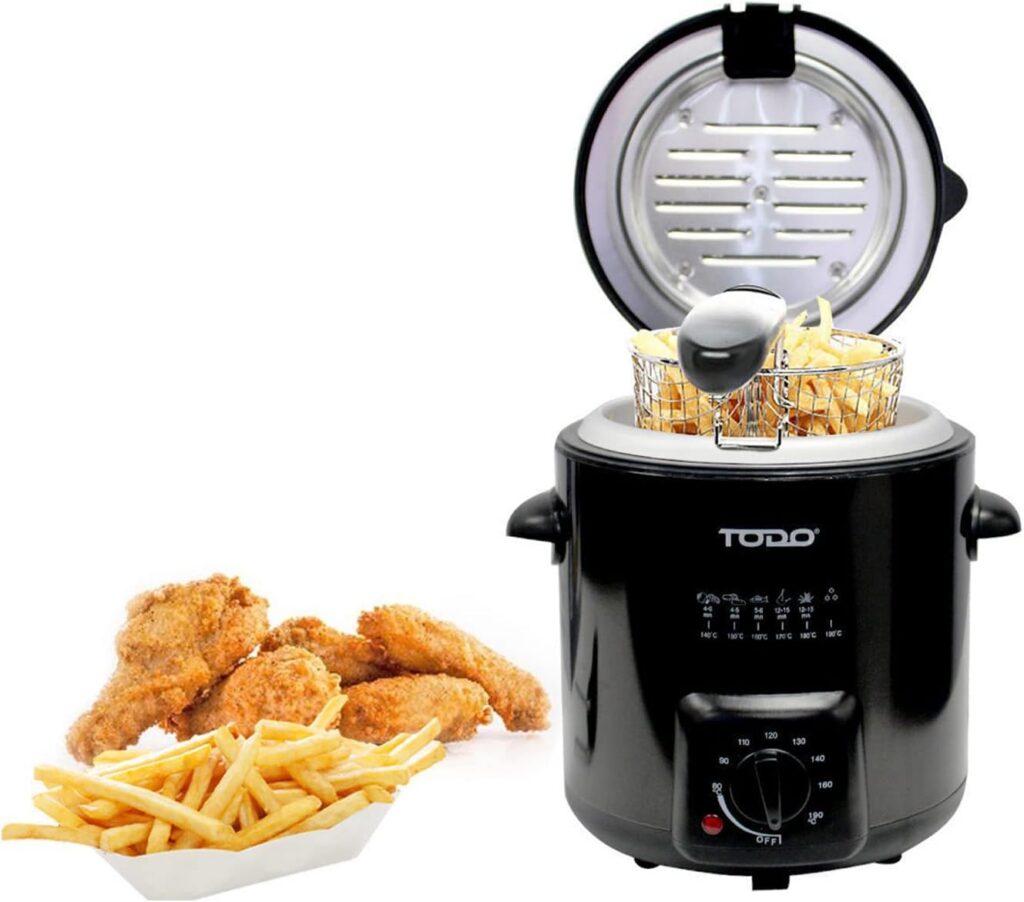 TODO 0.9L Stainless Steel Fryer
