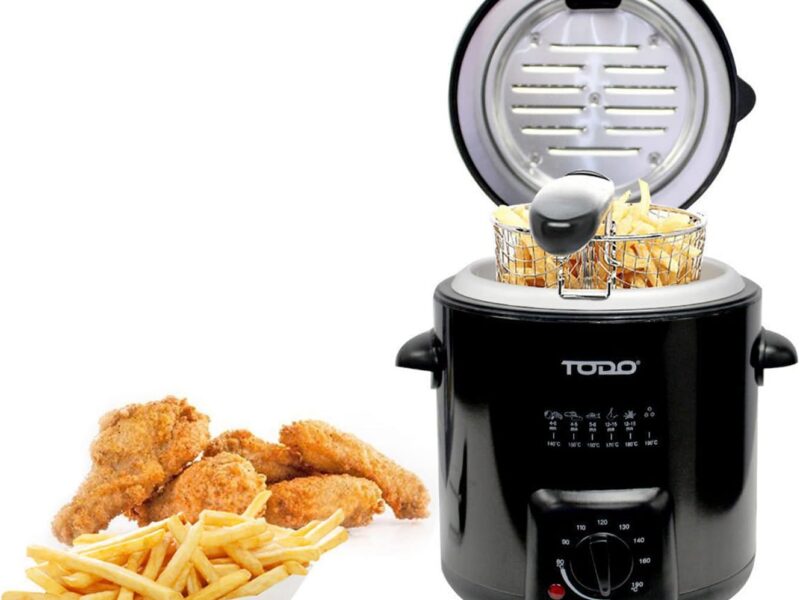 TODO 0.9L Stainless Steel Fryer