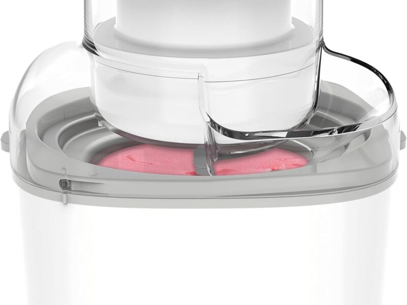 Cuisinart Custom Scoops Personal Ice Cream Maker, 0.5L