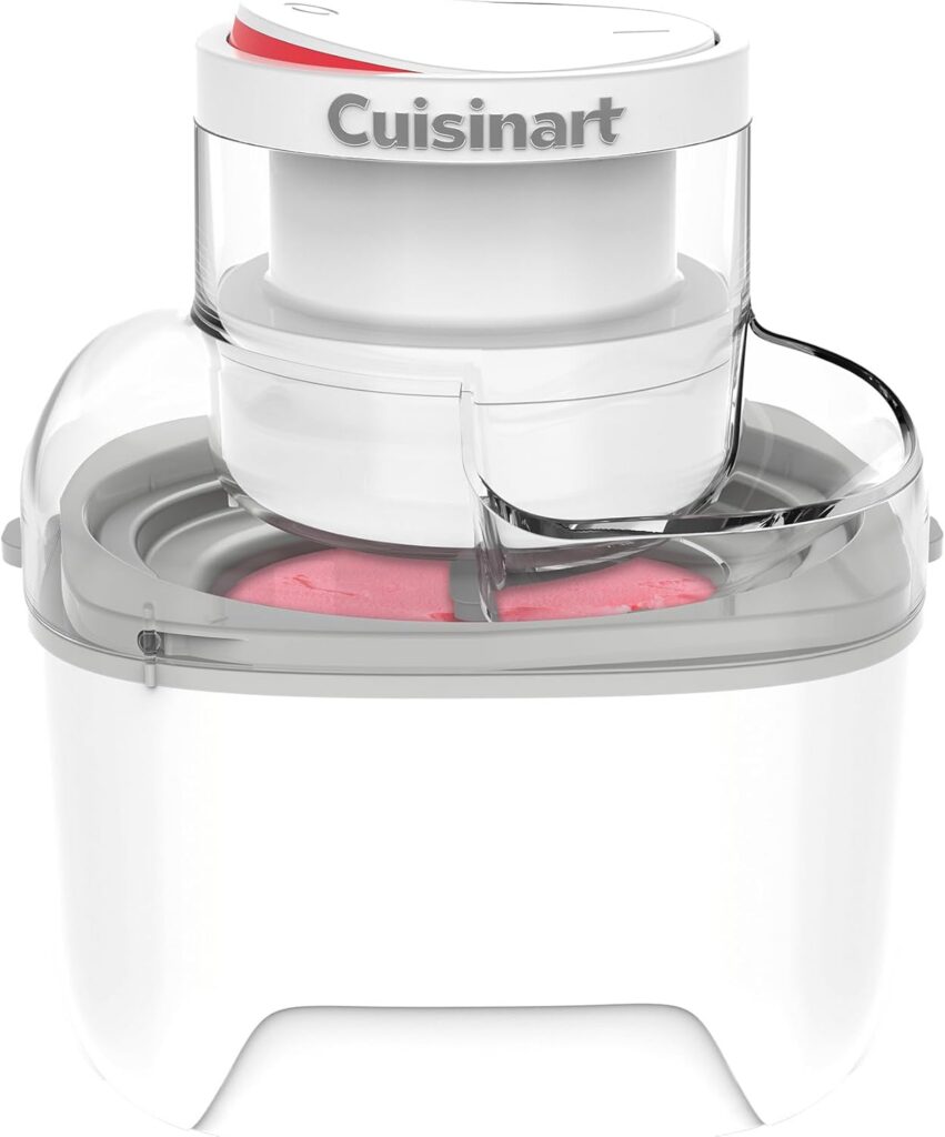 Cuisinart Custom Scoops Personal Ice Cream Maker, 0.5L